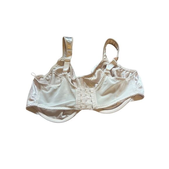 Vintage Champagne Bra Full Coverage Underwire Support Comfort Everyday - Picture 7 of 7
